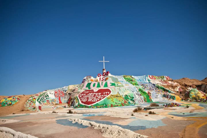 10. La Montaña de la Salvación. Foto - Alamy
