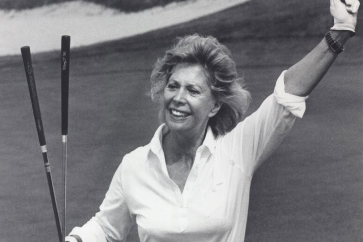 10. Dinah Shore. Foto - SoCal Golf Hall of Fame