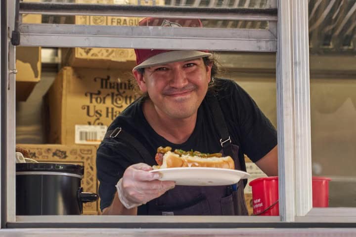 10. Camión de hotdogs en el Festival de Cherry Arts. Foto - CherryArts (Facebook)