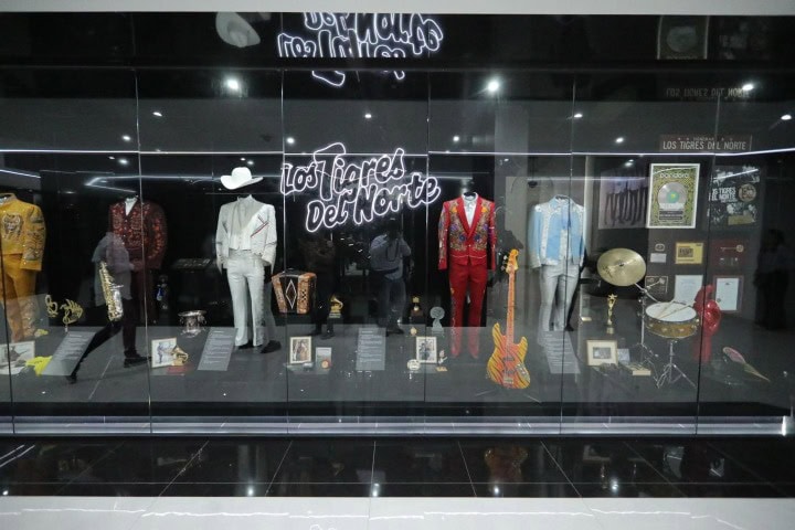 10. Trajes en el museo. Foto - Archivo Sinaloa