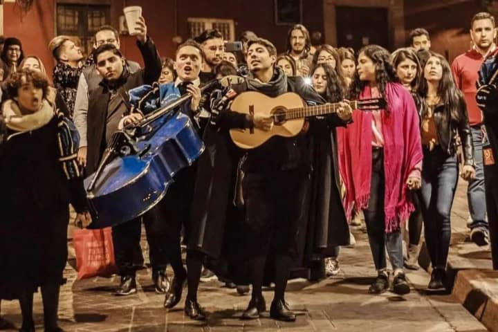 10. Callejoneada. Foto - MSN