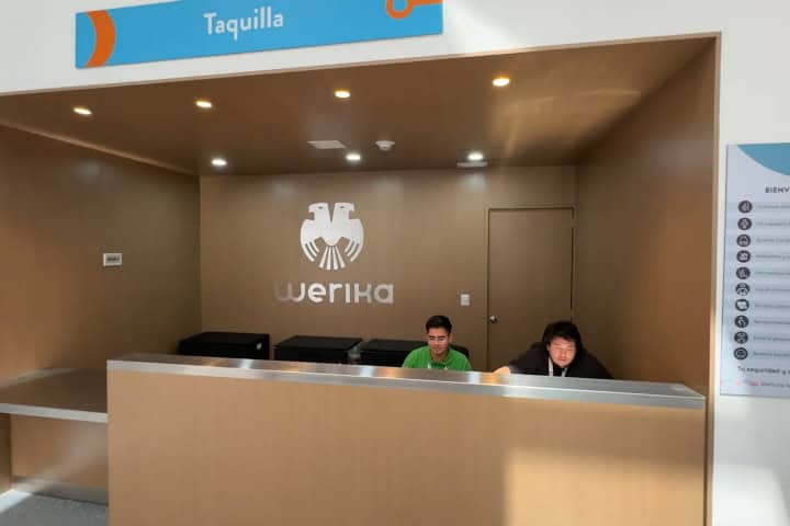 10. Taquilla en Werika. Foto - Zingulart Media (YouTube)