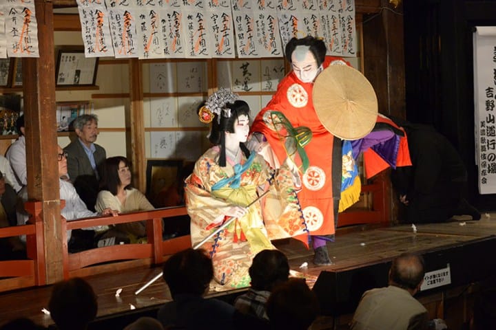 10. Obra de Kabuki. Foto - visit gifu