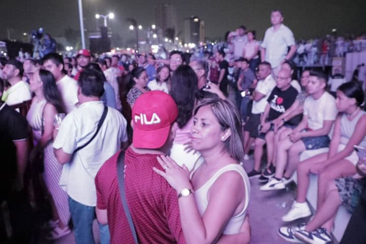 10. Visitantes en el salsodromo, 2023. Foto - SalsaFest Veracruz (Facebook)