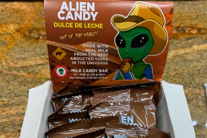 10. Dulce de leche en Alien Fresh Jerky. Foto - @alienfreshjerky (Instagram)