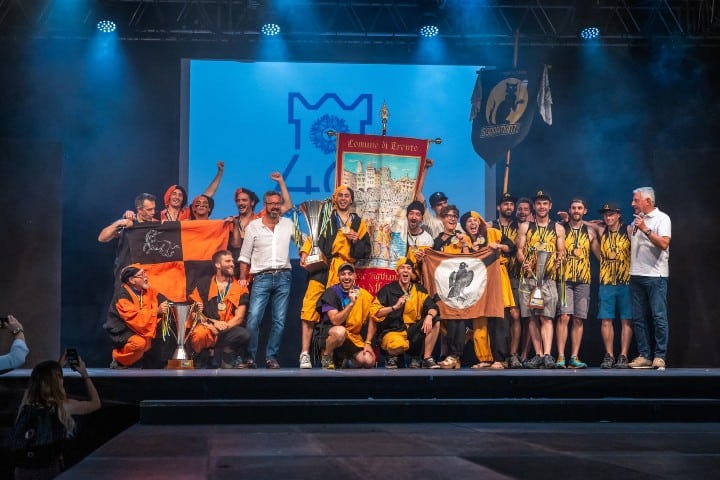 11. Ganadores del Palio dell’Oca 2023. Foto - Feste Vigiliane - Trento (Facebook)