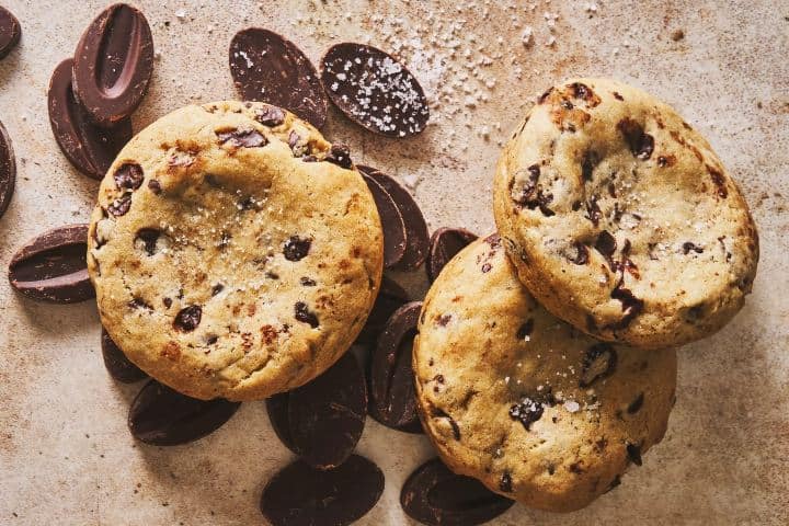 11. Galletas de chocolate negro. Foto - Philippe Conticini