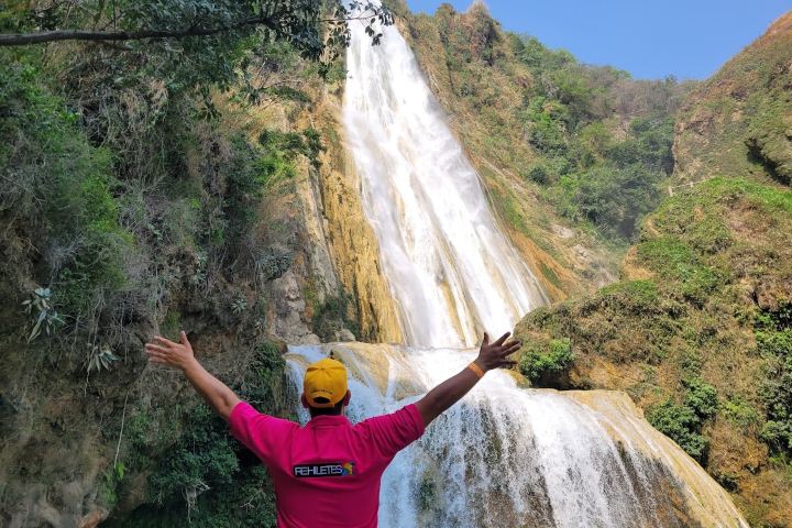 11. Cascada el Chiflón. Foto - Rehiletes