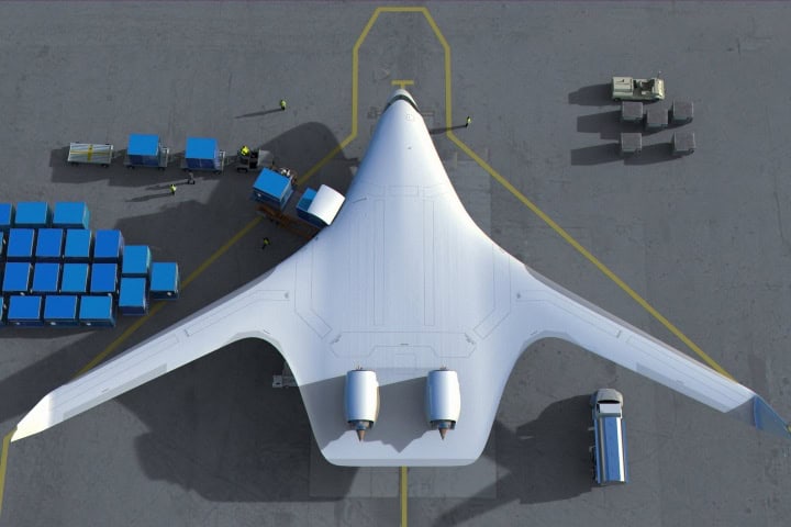 11. Concepto de avión de JetZero. Foto - autoevolución