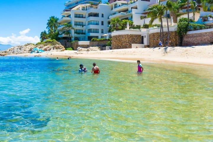 12. Playa Conchas Chinas. Foto - @visitpuertovallarta (Instagram)