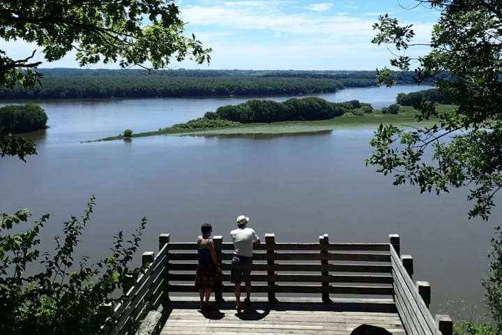 12. Parque Estatal Misisipi Palidase. Foto - Enjoy Illinois