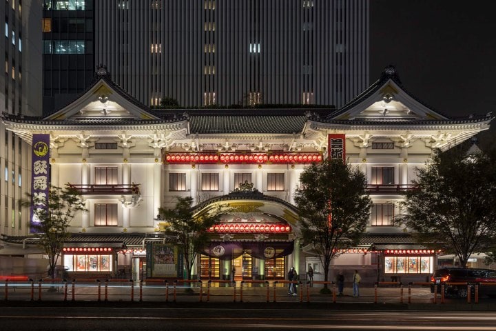 12. Kabukiza Theatre. Foto - Peter Miller (Flickr)