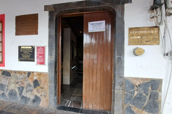 12. Entrada Museo Casa Carranza. Foto - Nelly Castillo