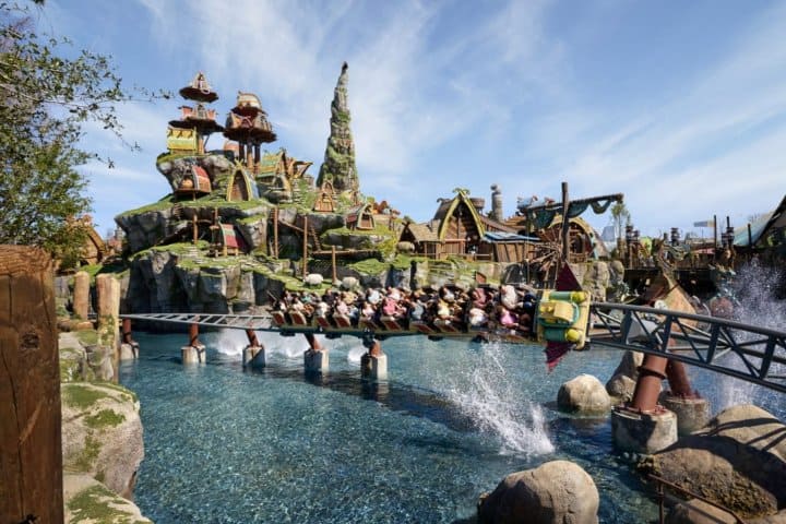 12. Hiccup’s Wing Gliders. Foto - Universal Orlando Resort