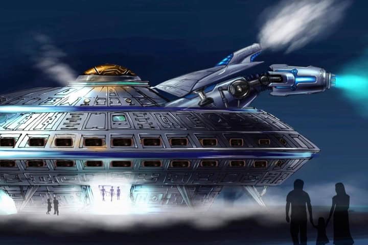 12. Concepto artístico del UFO Hotel. Foto - The UFO Hotel (Facebook)