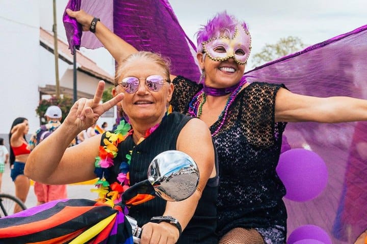 13. Participantes del desfile de Vallarta Pride. Foto - @vallartaprideofficial (Instagram)