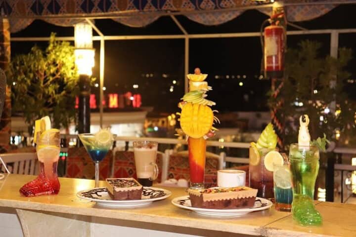 13. Bebidas y bocadillos servidos en Farsha. Foto - Farsha Mountan Lounge Café (Tripadvisor)