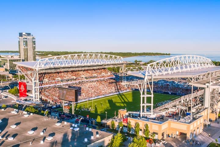 13. BMO Field, Toronto. Foto - Toronto Argonauts