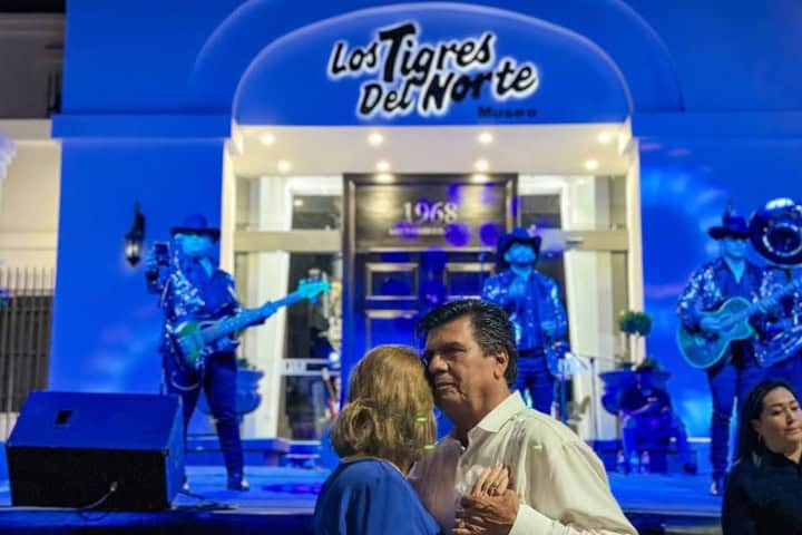 13. Aniversario del Museo de los Tigres del Norte. Foto - La Nanchi Tierra de Grandes (Facebook)