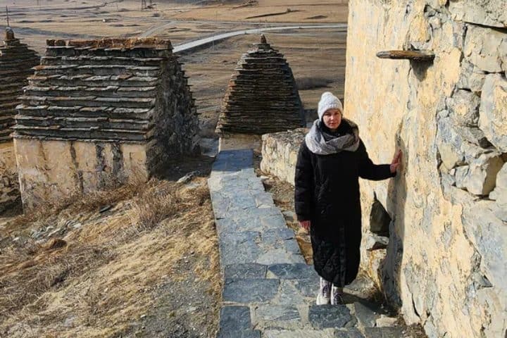 13. Viajera en Dargavs. Foto - Маргарита (Margarita / Yandex Maps)