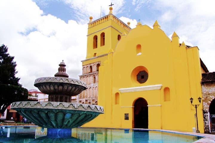 13. Parroquia de Santo Domingo de Guzmán en Comitán. Foto - Visit Chiapas