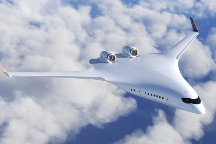 13. Concepto de avión de JetZero. Foto - GADGET