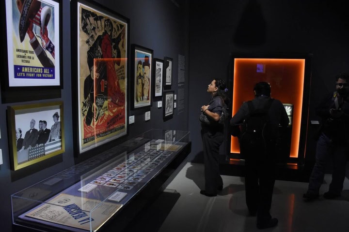 14. Exposición "México y Walt Disney: Un Encuentro Mágico" en la Cineteca. Foto - Alamy