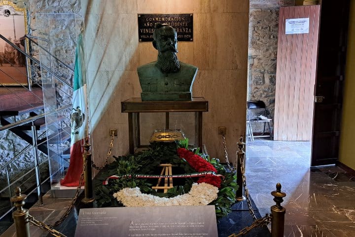 14. Museos Casa Carranza. Foto - Nelly Castillo