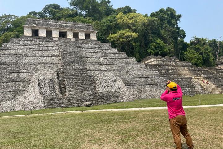 14. Palenque. Foto - Rehiletes