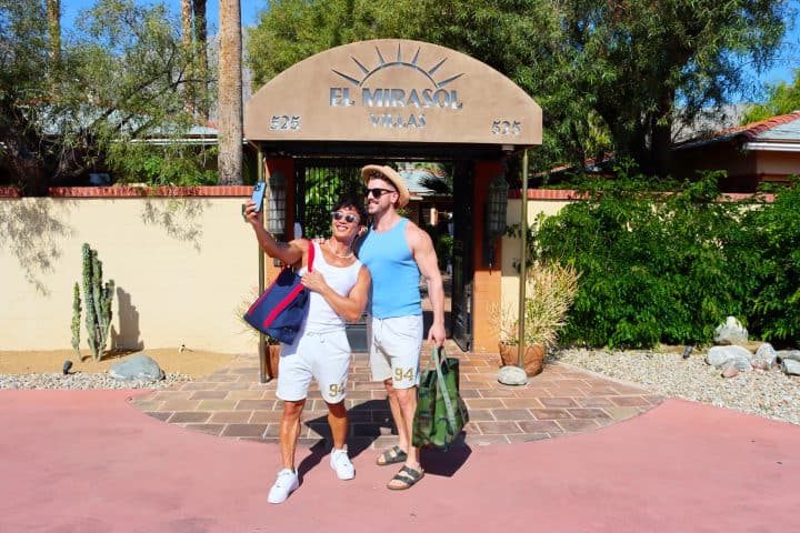 14. Pareja en El Mirasol Villas. Foto - El Mirasol Villas