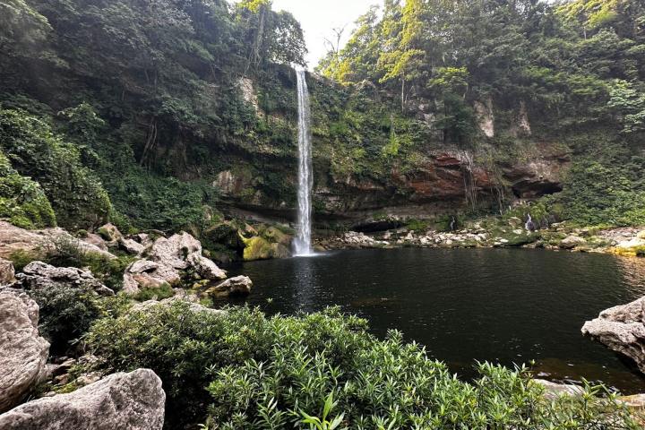 15. Cascada Misol-Ha en Chiapas. Foto - Rehiletes