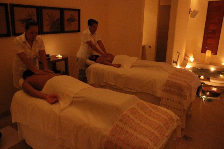 15. Masaje en pareja en Spa el Capricho. Foto - Cala de Mar Ixtapa - Guerrero, Mexico (Facebook)