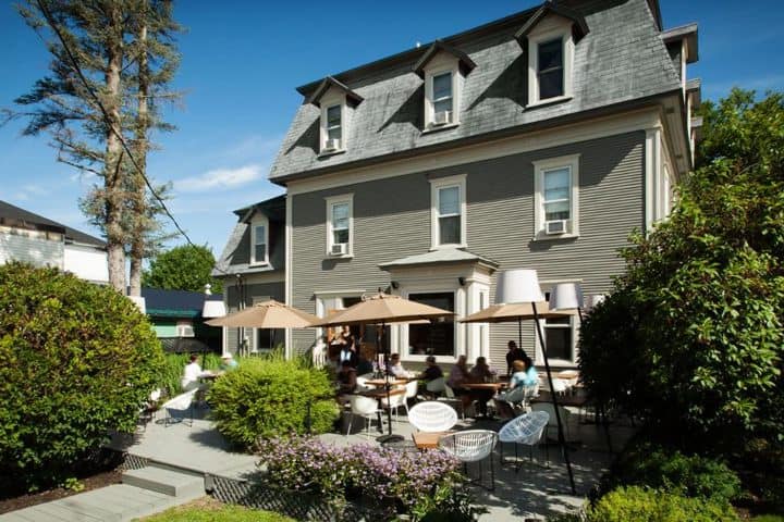 16. Hotel Le Pleasant Hotel + Café. Foto - Eastern Townships