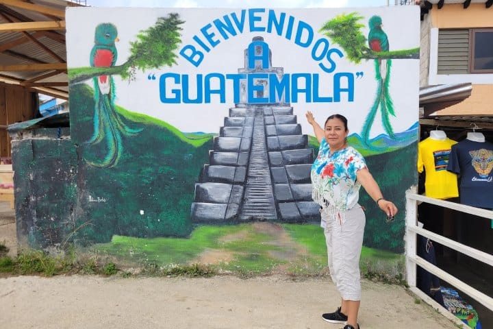 17. Llegada a Guatemala. Foto - Rehiletes