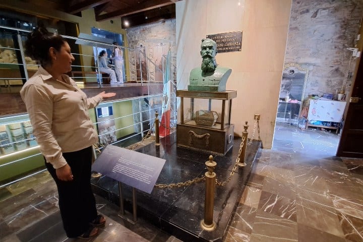 17. Jovita en el Museo Casa Carranza. Foto - Nelly Castillo