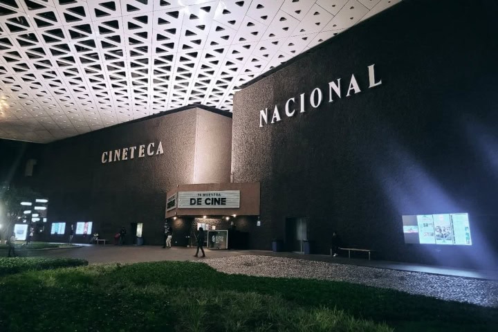 18. Cineteca Nacional. Foto - @cinetecanacionalmx (Instagram)