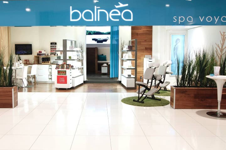 18. mini sucursal de Balnea Spa en el Aeropuerto Internacional Pierre Elliott Trudeau. Foto - Balnea spa (Facebook)