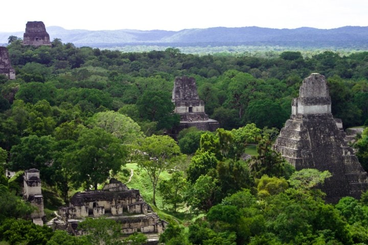 19. Zona arqueológica de Tikal. Foto - mice latam tv