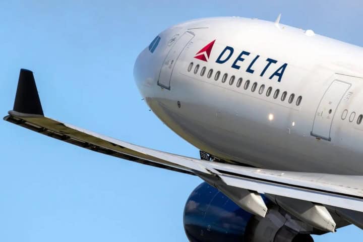 2. Avión de Delta. Foto - Aviación 2
