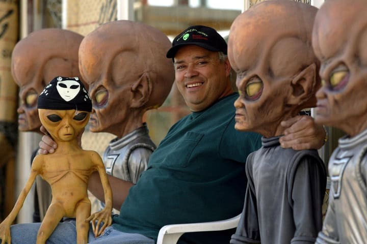 2. Luis Ramallo, creador de Alien Fresh Jerky. Foto - Getty Images
