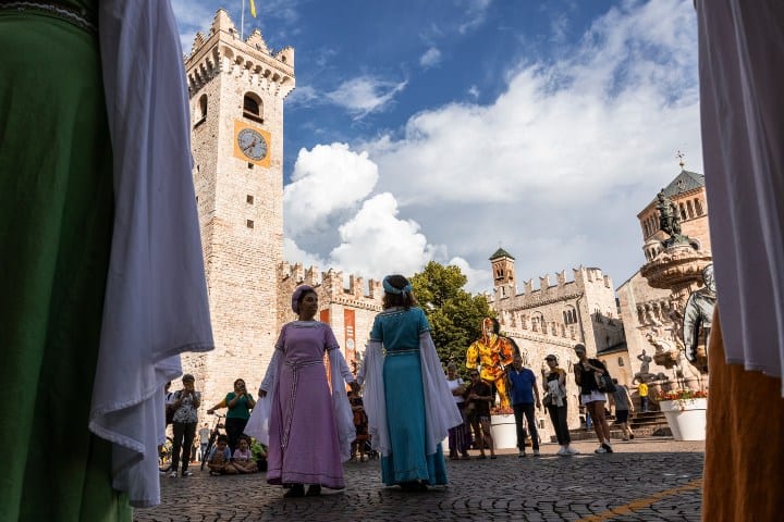 2. Festival de laVigilia en Trento, Italia. Foto - Feste Vigiliane - Trento (Facebook)