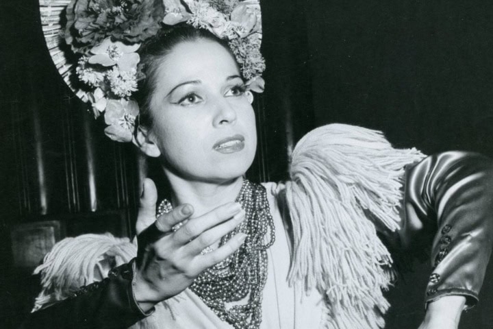 2. Amalia Hernández Navarro. Foto - Performing Arts Center San Luis Obispo (Facebook)
