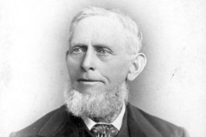 2. Griffith Dickenson Compton. Foto - Find a Grave