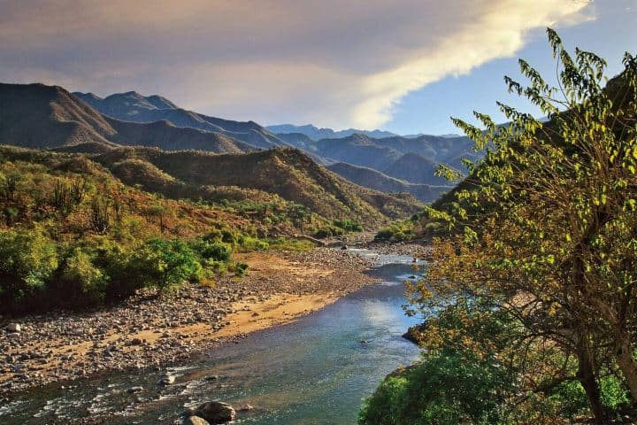 2. Río Batopilas. Foto - Alamy