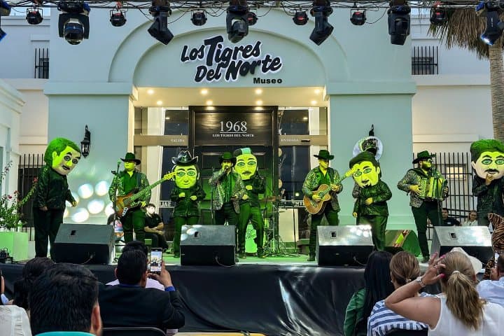 2. Aniversario del Museo de los Tigres del Norte. Foto - H. Ayuntamiento de Mocorito (Facebook)