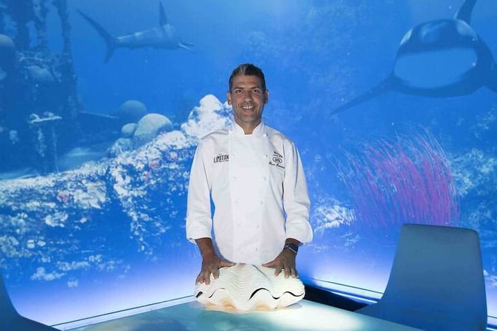 2. Paco Roncero chef y creador de Sublimotion. Foto – Radio Ibiza