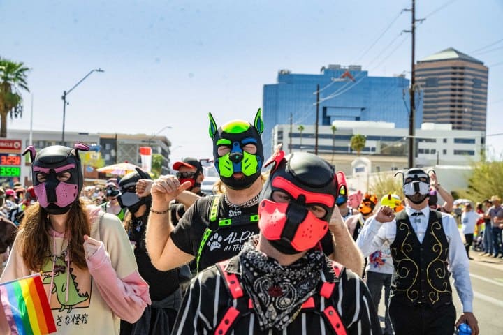 2. Marcha gay en Phoenix. Foto - Phoenix Pride (Facebook)