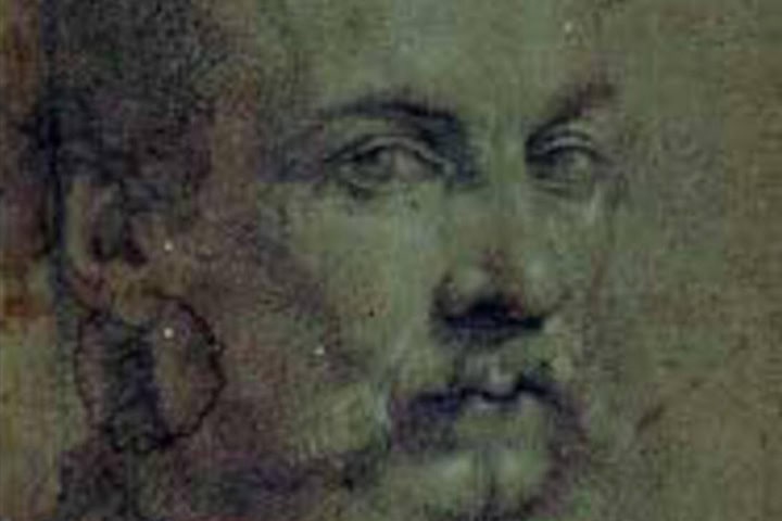 2. Una de las pocas ilustraciones que muestra el rostro de Pirro Ligorio. Foto - Alamy