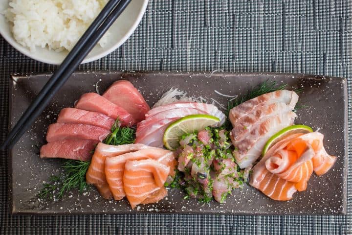 2. Sashimi. Foto - Alamy