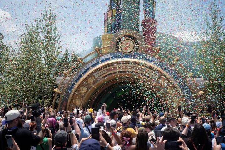 2. Inauguración de Universal Epic Universe. Foto – Colorado Springs Gazette